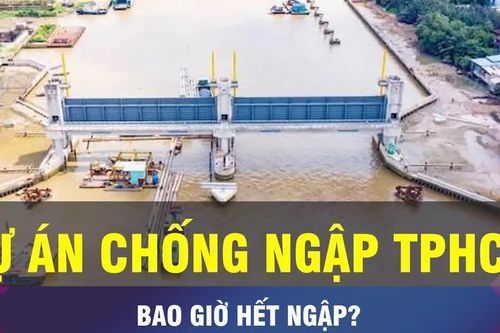 18 GIỜ NGÀY 28-9: TPHCM sắp vận hành dự án chống ngập 10.000 tỷ đồng