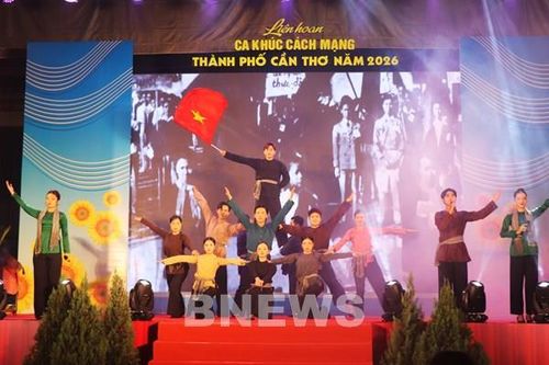 Khi những ca khúc cách mạng tiếp tục ngân vang ở Cần Thơ