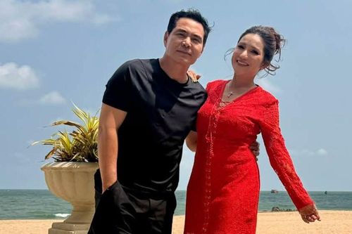 Hạnh phúc đến muộn của NSƯT Cát Tường và Trung Dũng