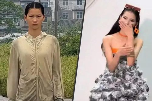 Cô gái nhặt rác cao hơn 1m8 bất ngờ nổi tiếng, lúc lên sàn diễn 'lột xác' đáng kinh ngạc