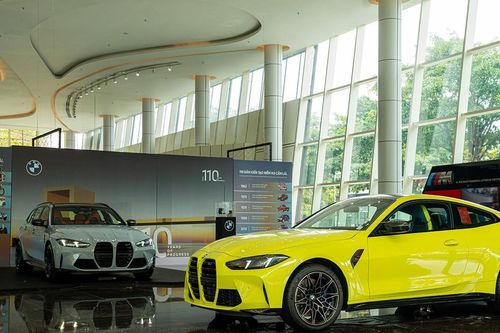 Thaco Auto ra mắt 4 mẫu xe hiệu năng cao BMW M tại Việt Nam