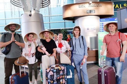 Đà Nẵng trở thành điểm đến lý tưởng của du khách Nga