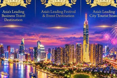TP.HCM giành 3 giải thưởng du lịch châu Á