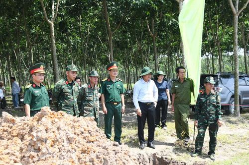 Tây Ninh: Mở rộng vị trí tìm kiếm, quy tập hài cốt liệt sĩ ở xã Tân Thành