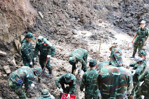 666 bộ bài cốt liệt sĩ được tìm thấy ở Công viên Lê Thị Riêng