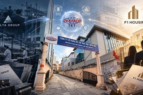 Công ty dệt may 70 tuổi 'biến hình' thành doanh nghiệp bất động sản