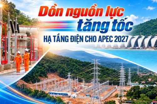 Dồn nguồn lực tăng tốc hạ tầng điện cho APEC 2027