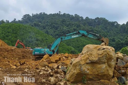 Đẩy nhanh tiến độ thi công tái định cư cho người dân vùng lũ Yên Nhân