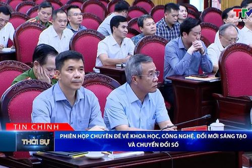 Bản tin Thời sự tối 28/9/2026: Phiên họp Chuyên đề về khoa học, công nghệ, đổi mới sáng tạo và chuyển đổi số