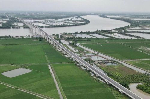 Thông qua quyết định chủ trương đầu tư đường bộ cao tốc Ninh Bình - Hải Phòng hơn 8.228 tỷ đồng