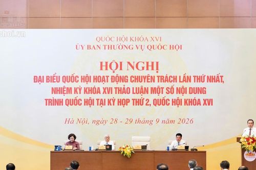 Quốc hội làm luật để giải quyết vấn đề của thực tiễn, bảo vệ quyền và lợi ích hợp pháp của nhân dân