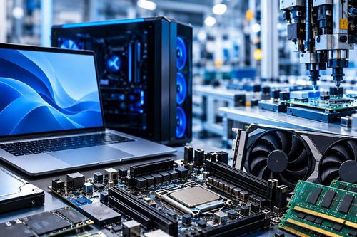 Nhập siêu hơn 42 tỷ USD máy tính, sản phẩm điện tử và linh kiện từ Trung Quốc