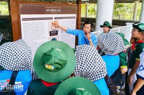 Người kể chuyện văn hóa Óc Eo - Ba Thê