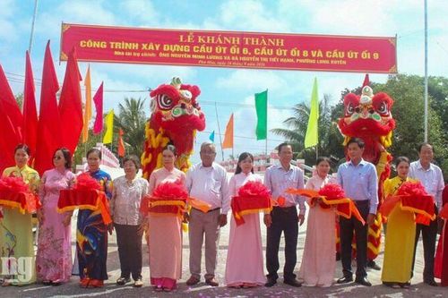 Phú Hòa khánh thành, khởi công 5 cầu giao thông hơn 11,6 tỷ đồng
