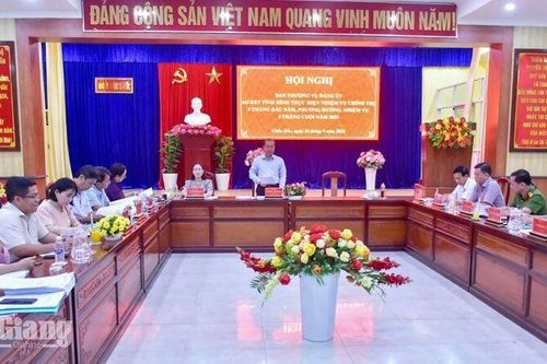 Châu Đốc đạt và vượt 20/22 chỉ tiêu kinh tế - xã hội