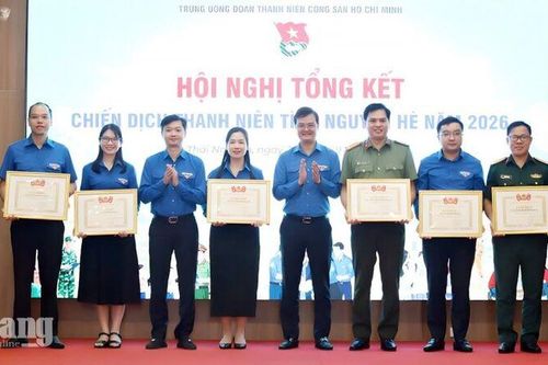 Hơn 123.600 lượt thanh niên An Giang tham gia chiến dịch tình nguyện hè