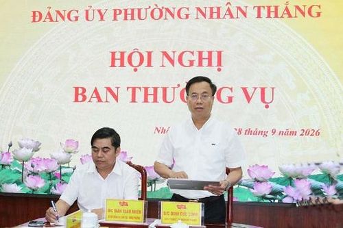 Phường Nhân Thắng: Khai thác lợi thế, tạo đột phá phát triển đô thị
