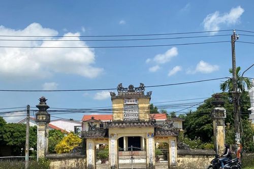 Tìm hướng bảo vệ di tích chưa xếp hạng