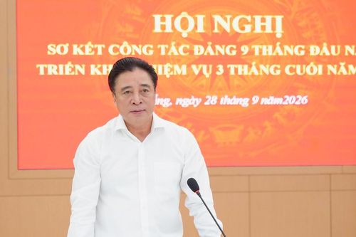 Đảng ủy Các cơ quan Đảng thành phố tập trung hoàn thành nhiệm vụ năm 2026