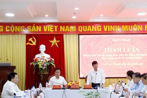 Đà Nẵng thí điểm chế định luật sư công
