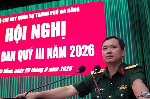 Bộ Chỉ huy Quân sự thành phố Đà Nẵng yêu cầu các đơn vị sẵn sàng ứng phó mùa mưa bão
