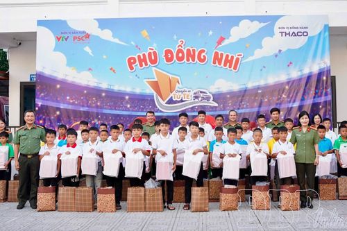 Gieo hạt mầm, chắp cánh ước mơ Việt Nam - Lào (kỳ IV)