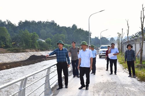 Tập trung nguồn lực, đẩy nhanh tiến độ Dự án Quản lý đa thiên tai