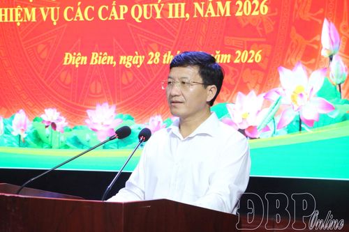 Giao ban công tác Mặt trận và các đoàn thể quý III