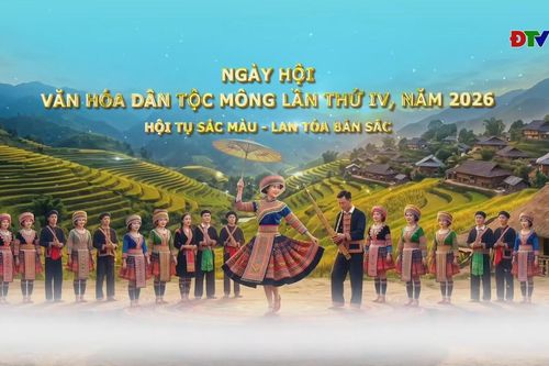 Ngày hội Văn hóa dân tộc Mông lần thứ IV, năm 2026: Hội tụ sắc màu – Lan tỏa bản sắc