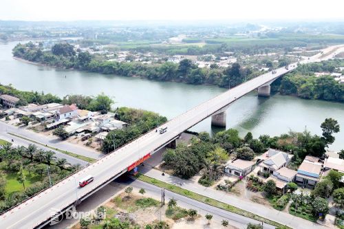 Kết nối hạ tầng để mở rộng không gian phát triển