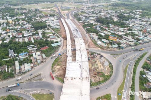 Lên phương án đưa vào khai thác nút giao kết nối cao tốc Biên Hòa - Vũng Tàu với Bến Lức - Long Thành