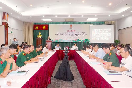 Tọa đàm công tác tổ chức thi hành pháp luật trong lĩnh vực trọng tâm, liên ngành của Chính phủ năm 2026