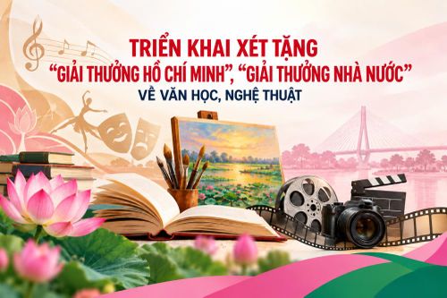 Đồng Tháp triển khai xét tặng Giải thưởng Hồ Chí Minh, Giải thưởng Nhà nước về văn học, nghệ thuật năm 2027