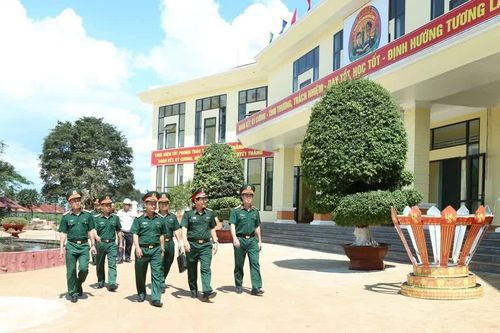 Phân hiệu 1 Trường Thiếu sinh quân miền Trung sẵn sàng đi vào hoạt động
