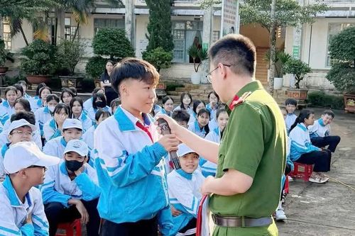 Hơn 1.100 học sinh Ia Grai được tuyên truyền về an toàn giao thông