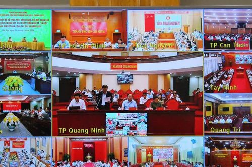 Thủ tướng Lê Minh Hưng chủ trì Phiên họp Ban Chỉ đạo 57 Trung ương