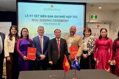 Gia Lai xúc tiến đầu tư, thương mại và du lịch tại Australia