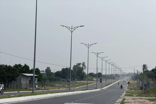 Công trình đường Lê Duẩn - đoạn 3, phường Cam Ranh: Cần sớm bàn giao cho địa phương quản lý