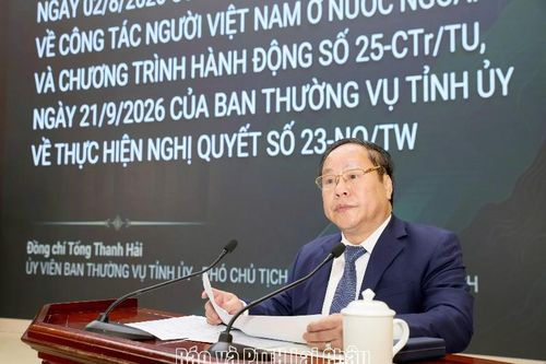 Nghị quyết số 23-NQ/TW, ngày 02/8/2026 của Bộ Chính trị về công tác người việt nam ở nước ngoài và Chương trình hành động của Ban Thường vụ Tỉnh ủy thực hiện Nghị quyết số 23-NQ/TW