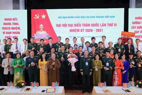 Đại hội đại biểu toàn quốc Hội Nạn nhân chất độc da cam/dioxin Việt Nam lần thứ VI