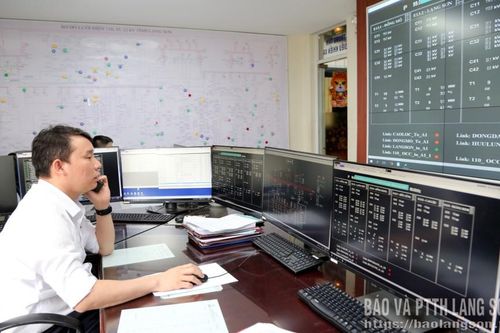 “Số hóa” vận hành lưới điện