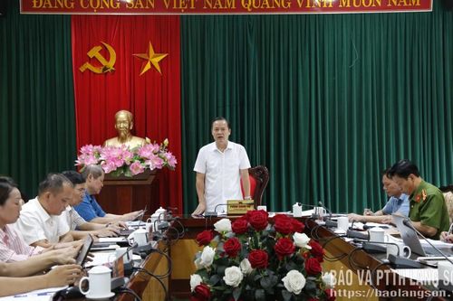 Đảm bảo "6 rõ" để đẩy nhanh tiến độ giải phóng mặt bằng dự án đường Lý Thái Tổ kéo dài