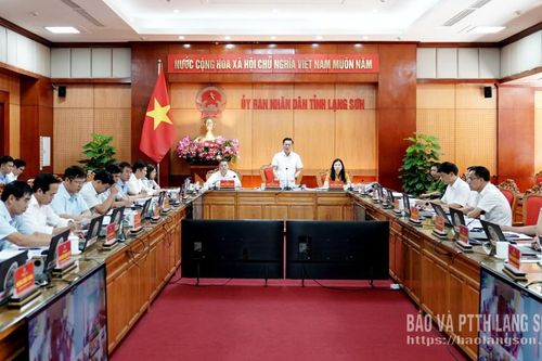 UBND tỉnh họp phiên thường kỳ tháng 9/2026: Thông qua nhiều nội dung quan trọng