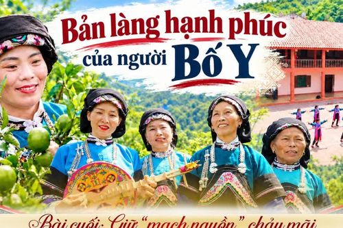 Bài cuối: Giữ “mạch nguồn” chảy mãi