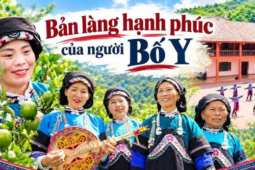 Bản làng hạnh phúc của người Bố Y