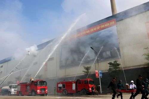 Thực tập phương án chữa cháy và cứu nạn, cứu hộ cấp tỉnh năm 2026