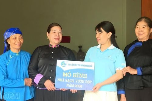 Phong trào "Nhà sạch, vườn đẹp" thay đổi diện mạo thôn, bản ở xã Phong Hải