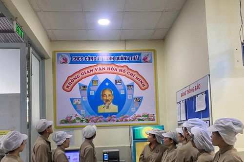 'Công nhân Lâm Đồng làm theo lời Bác'