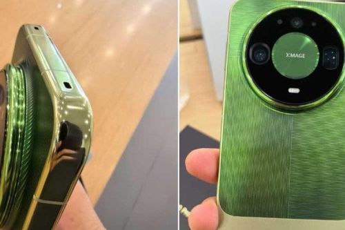 Huawei Mate 90 lộ diện mặt lưng chia đôi độc lạ cùng cụm camera XMAGE trước ngày ra mắt 1/10