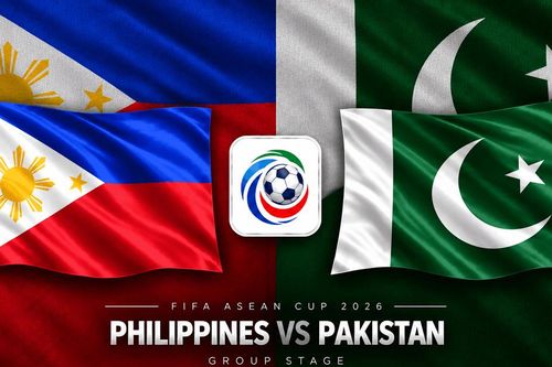 Lịch sử 1 trận đối đầu Philippines vs Pakistan: Kaleemullah từng mở tỷ số, Azkals vẫn lội ngược dòng
